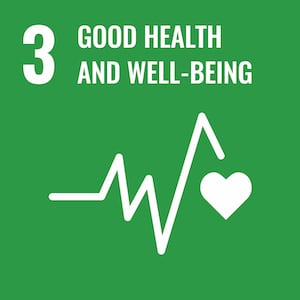 SDG numéro 3: good health and well-being