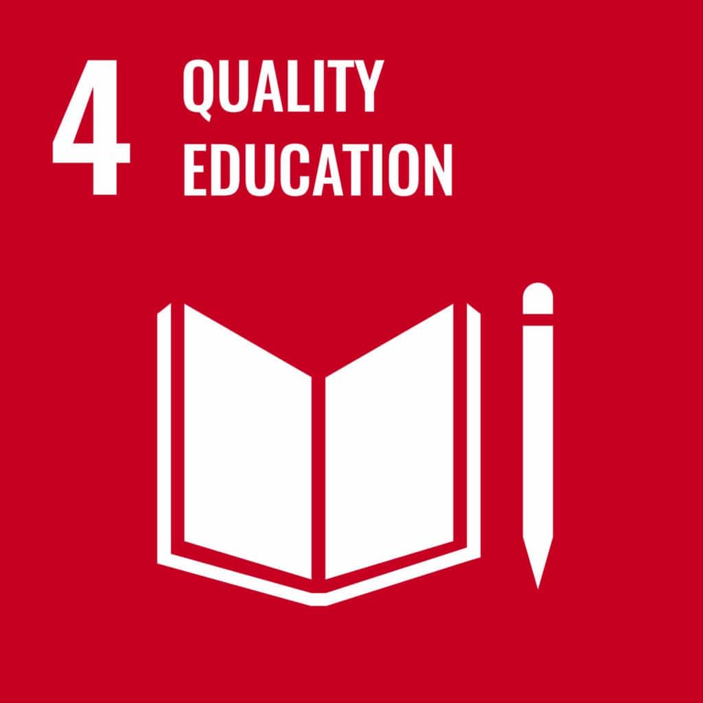SDG numéro 4: quality education